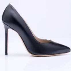 Classic Black Stiletto Heels